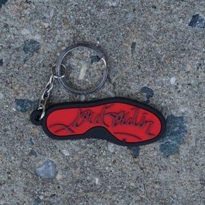 Christian Louboutin Red Bottom Keychain